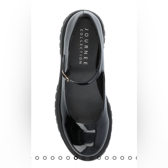 KAMIE Women’s 7 1/2 Black Faux Patent Leather Mary Jane’s New w/o box! - Picture 8 of 16